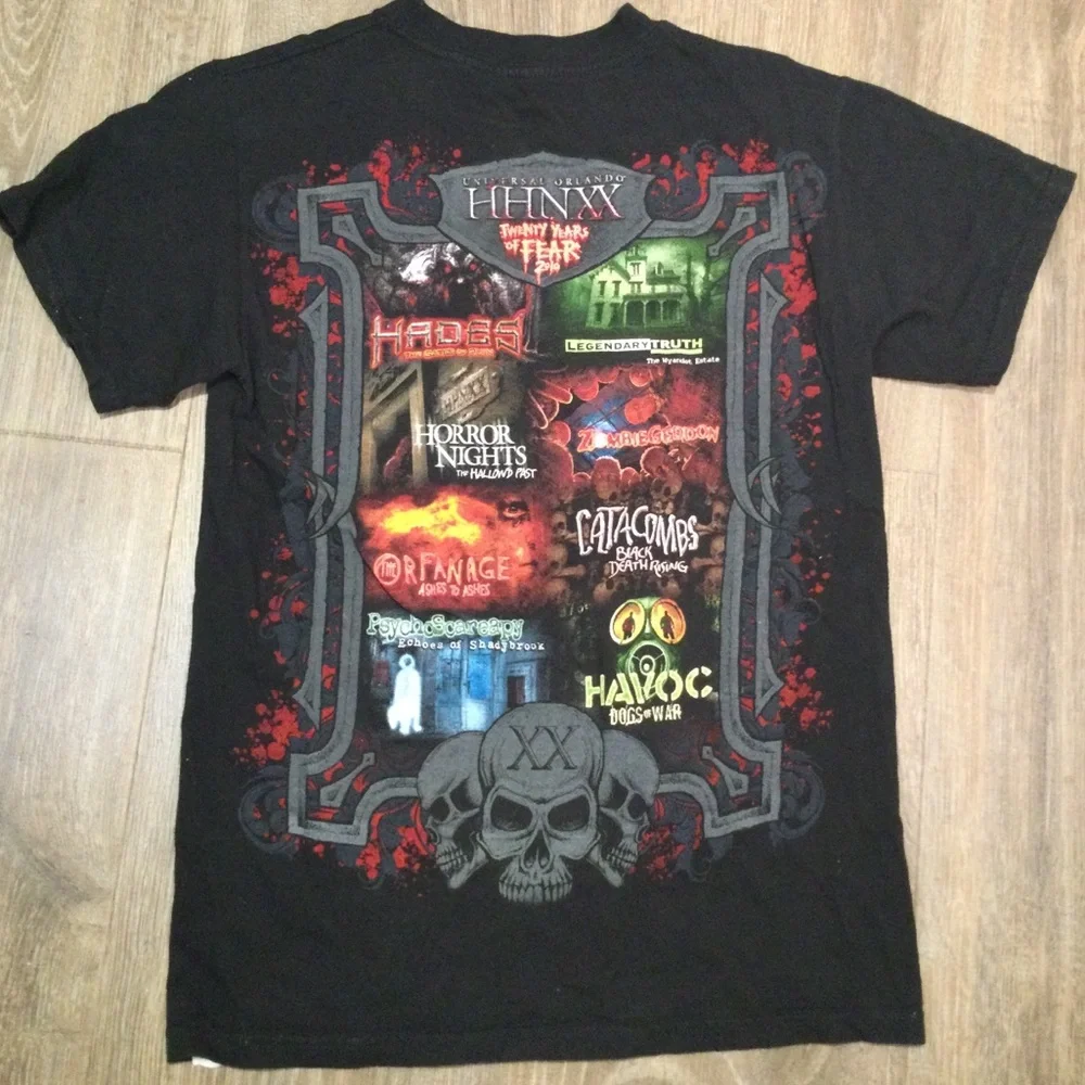 Halloween Horror Nights T-Shirt 2010 S unisex - Picture 2 of 6